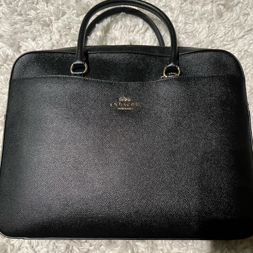 Coach Black Laptop Bag for Women